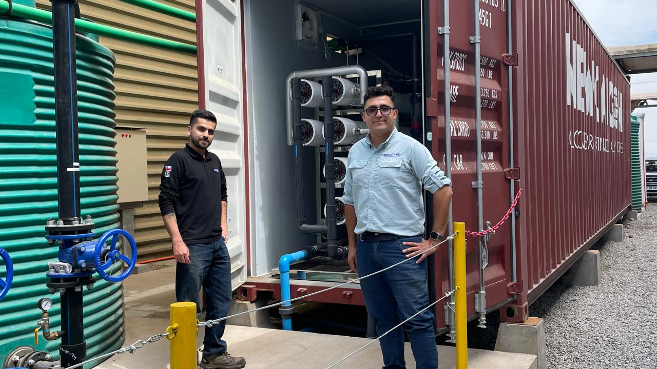 Ahorro energético mediante planta de ósmosis inversa