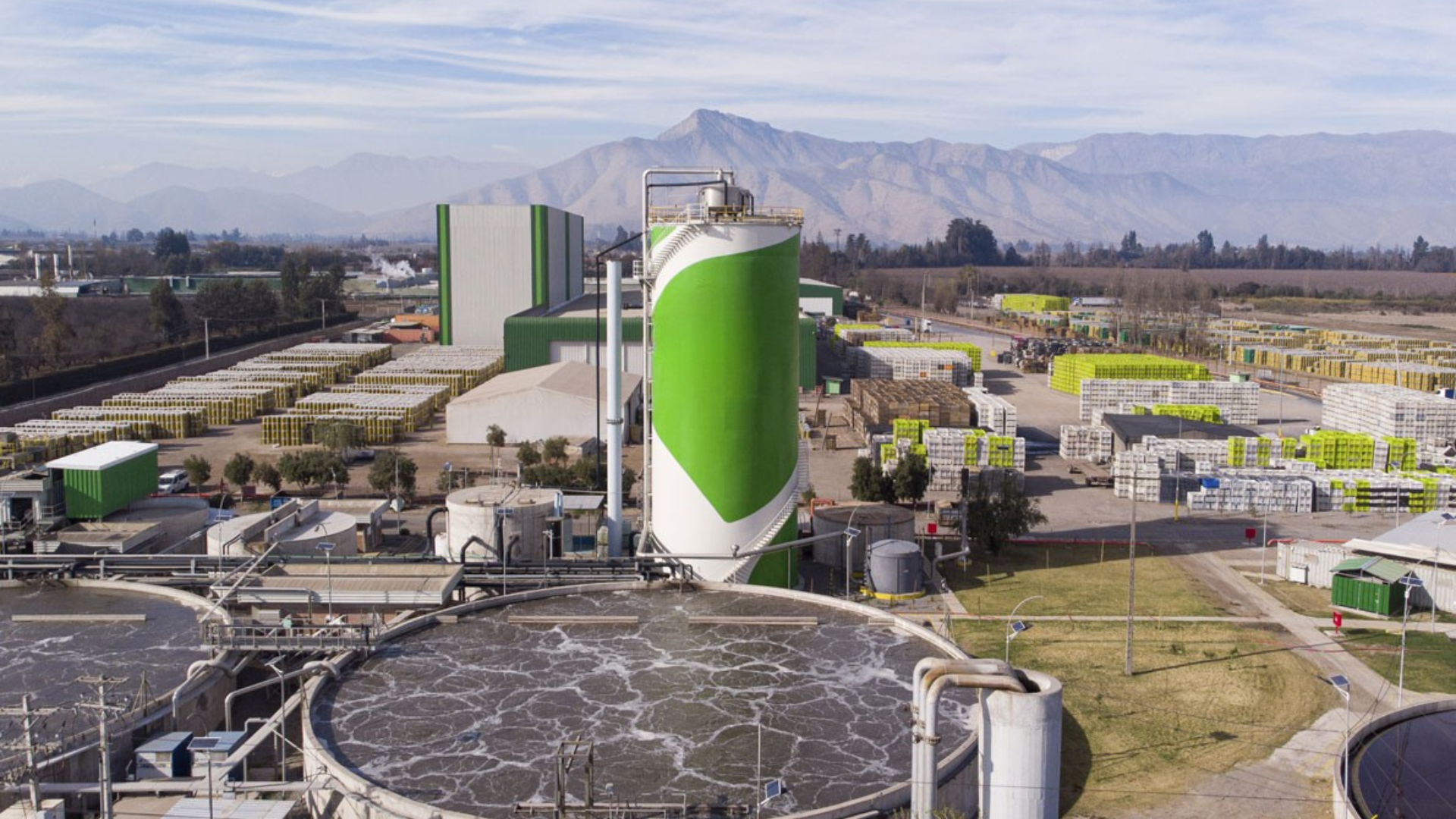 Eliminación de olores en PTAR