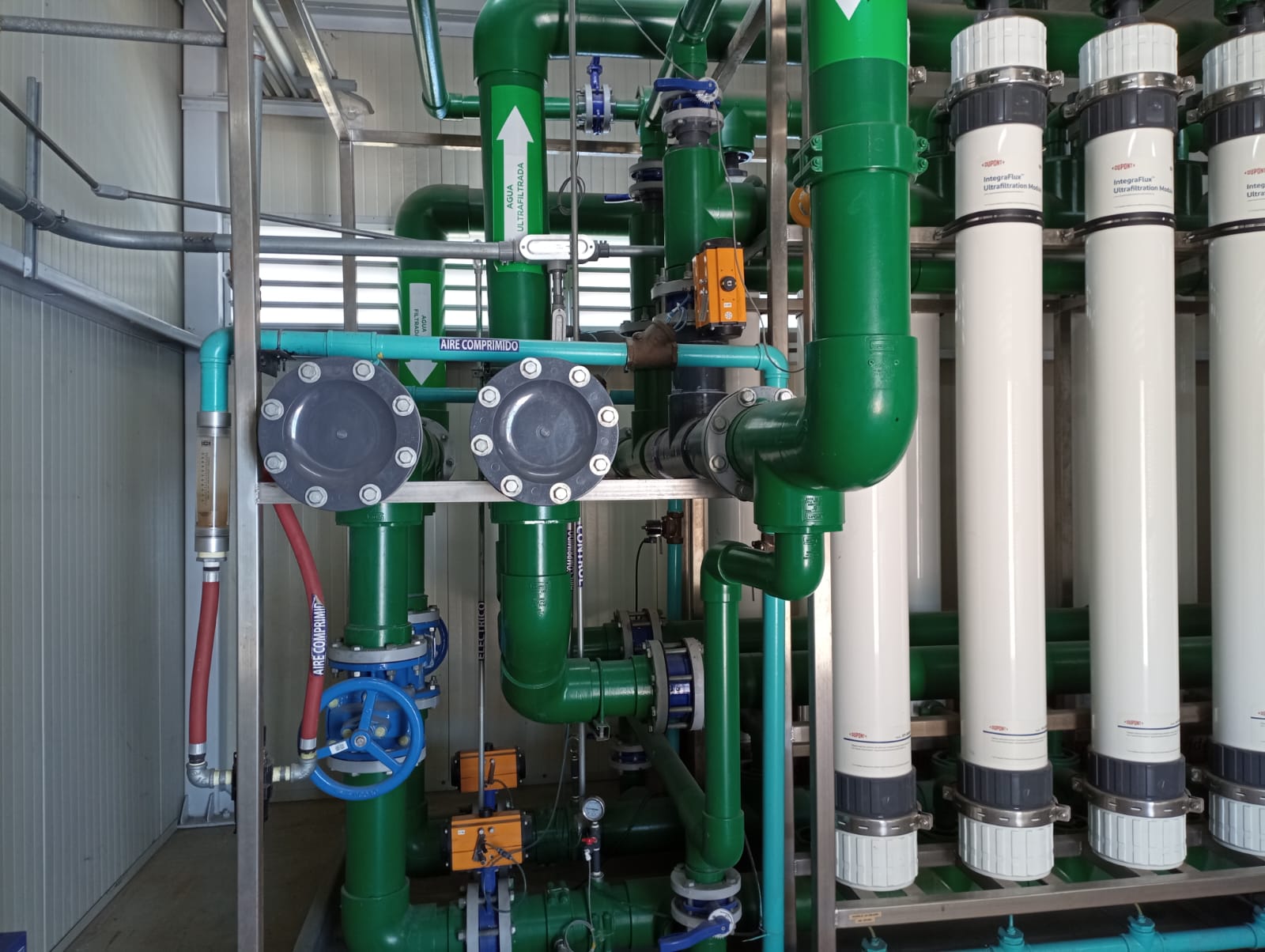 Reúso de agua mediante optimización del tratamiento químico